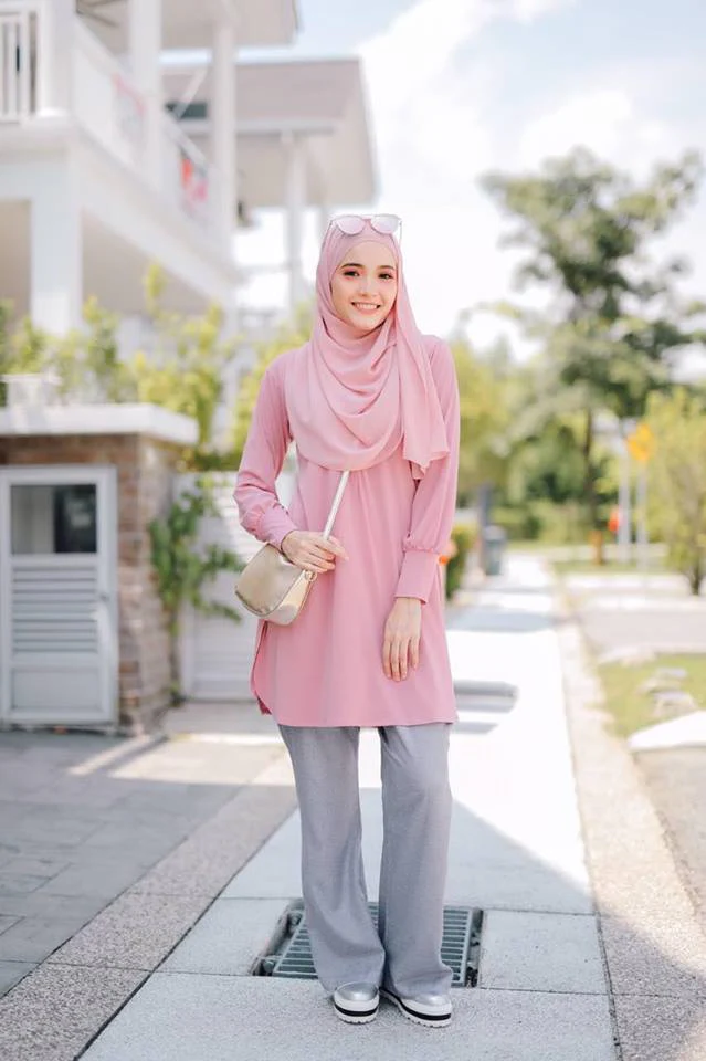 Naila Pocket Blouse B - Image 4