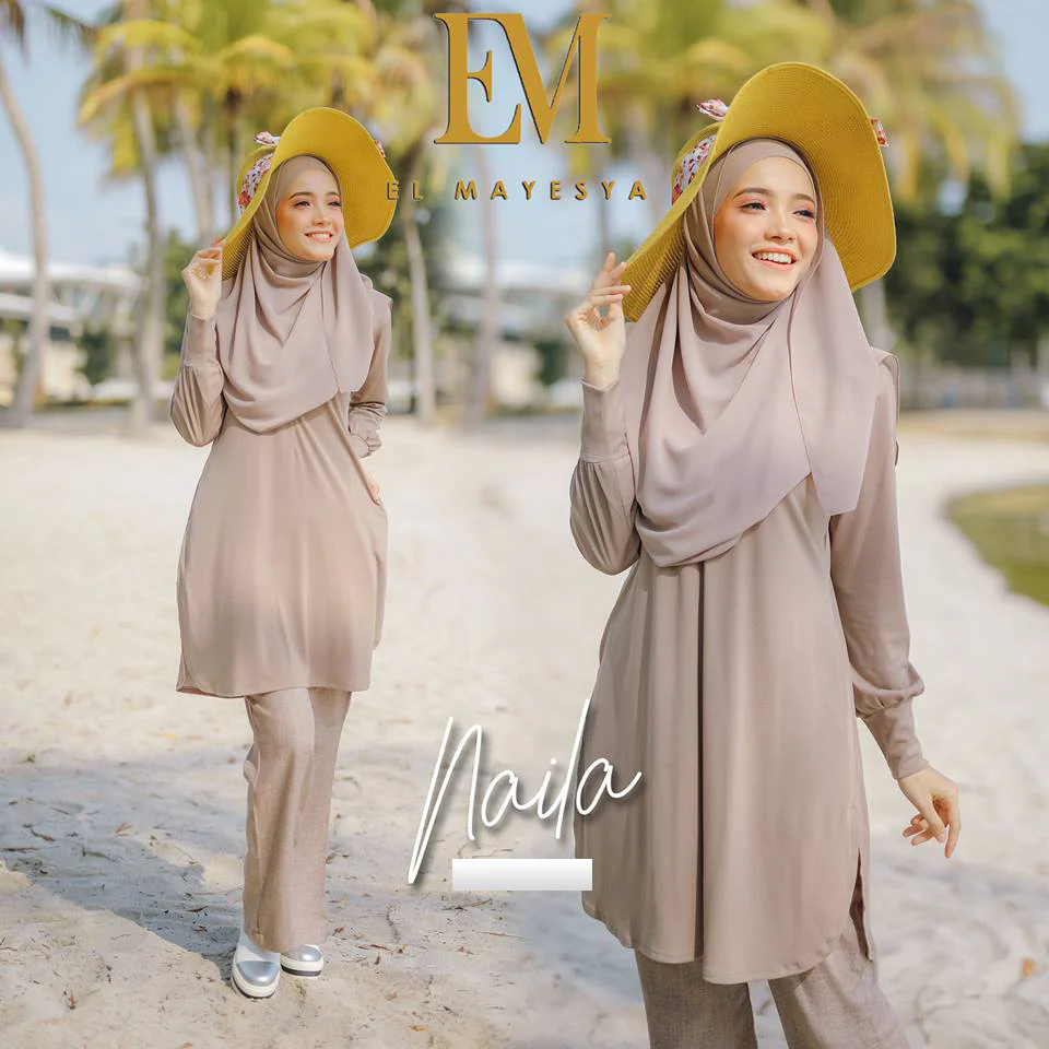 Naila Pocket Blouse B - Image 5