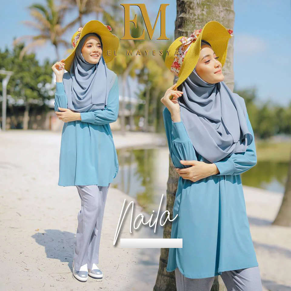 Naila Pocket Blouse B - Image 6