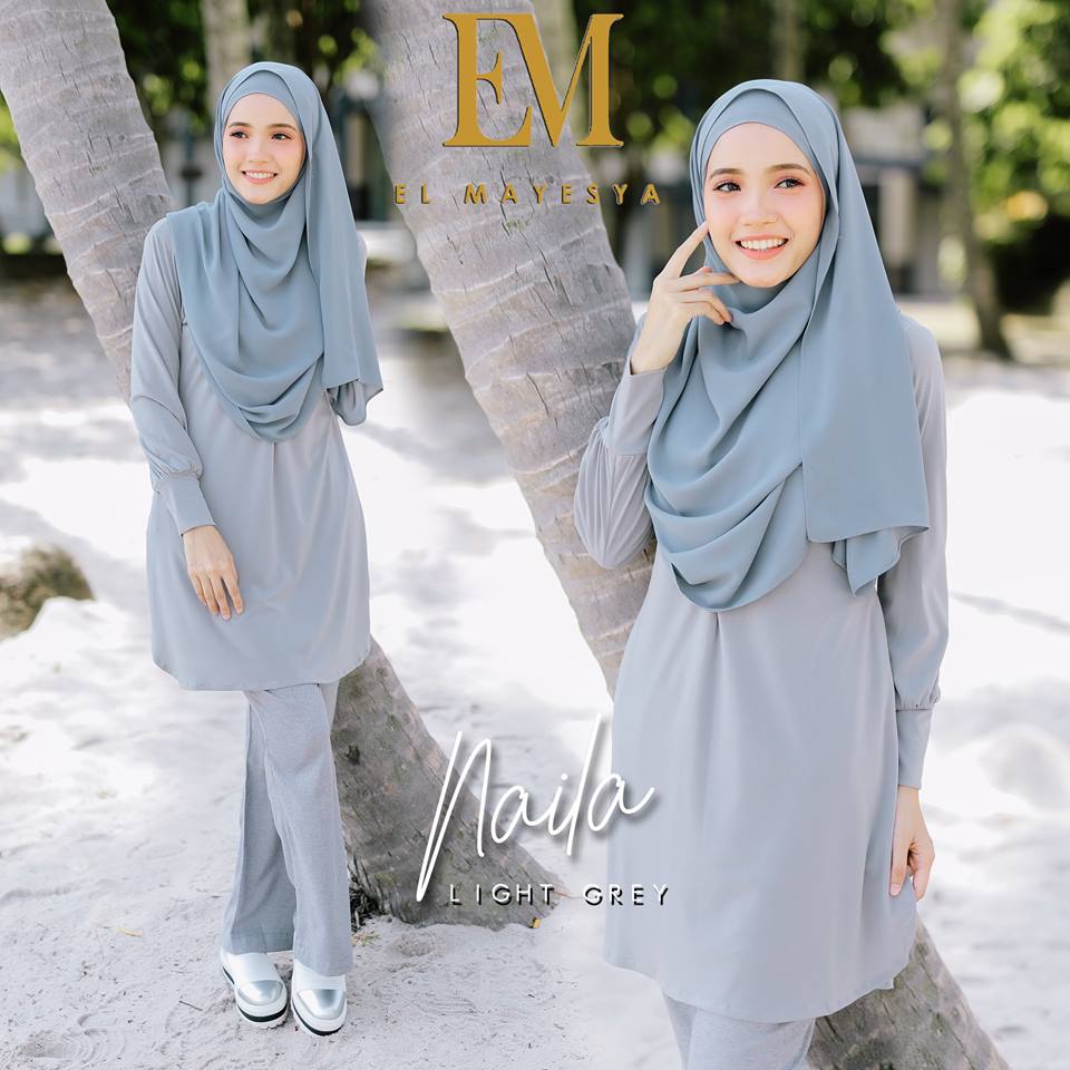 Naila Pocket Blouse B - Image 7