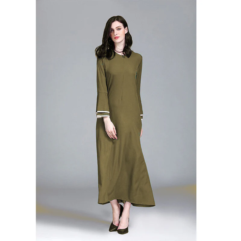 Shamila Pocket Jubah B - Image 3