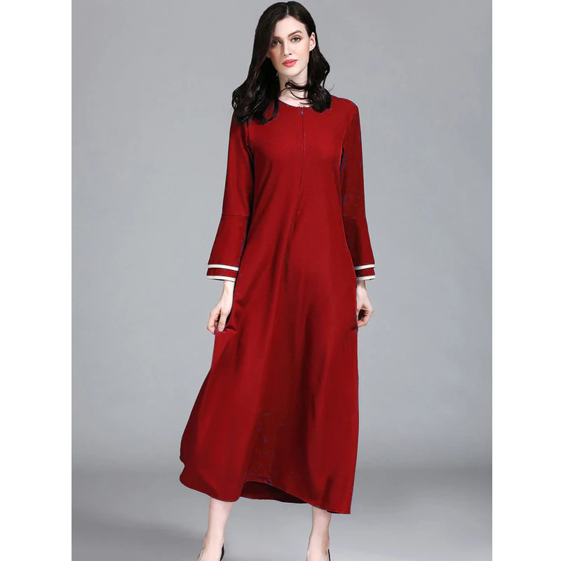 Shamila Pocket Jubah B - Image 6