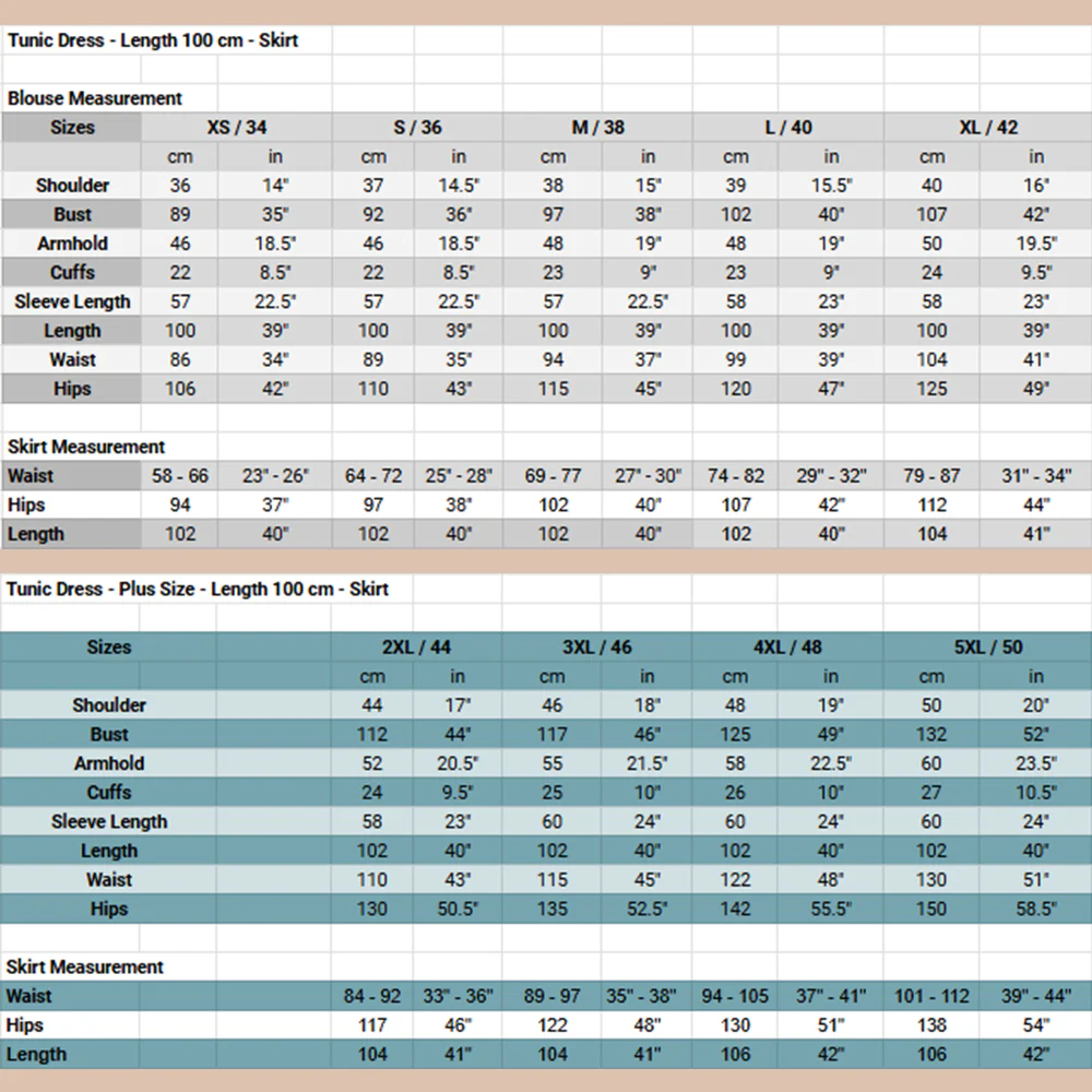 Tange Tunic Dress - Image 12