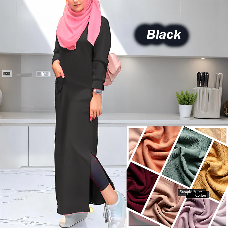 Tara 10XL Cotton Tunic Jumbo A (Size 6xl ~ 10xl) - Image 3