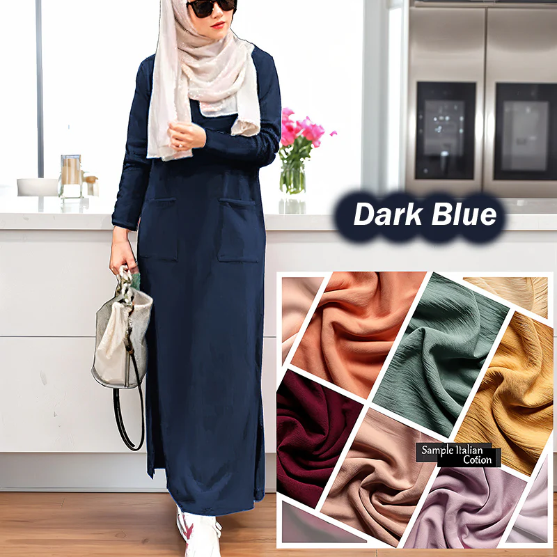 Tara 10XL Cotton Tunic Jumbo A (Size 6xl ~ 10xl) - Image 4