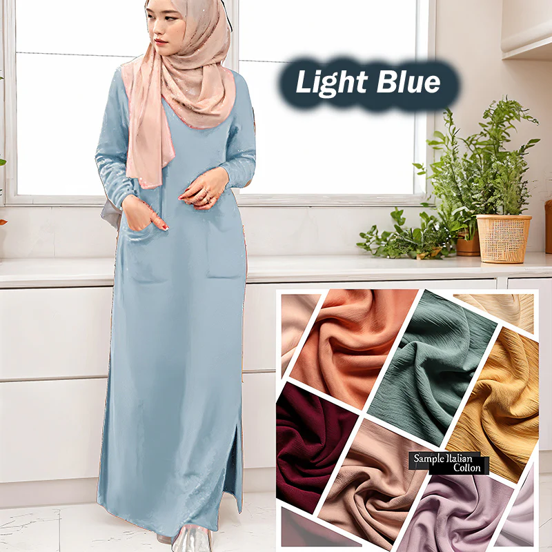 Tara 10XL Cotton Tunic Jumbo A (Size 6xl ~ 10xl) - Image 5