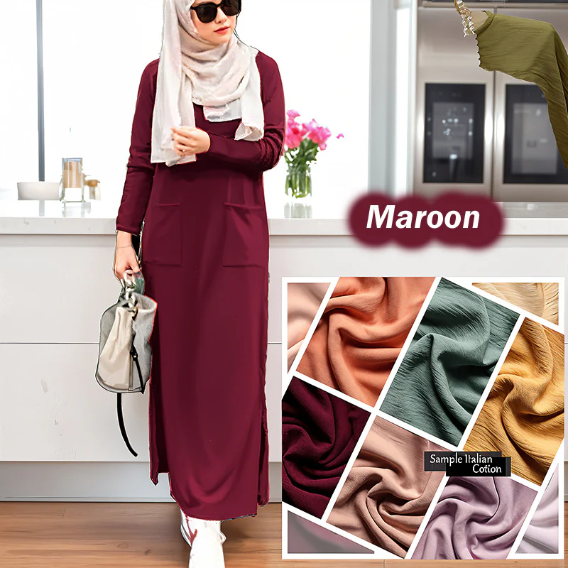 Tara 10XL Cotton Tunic Jumbo A (Size 6xl ~ 10xl) - Image 6