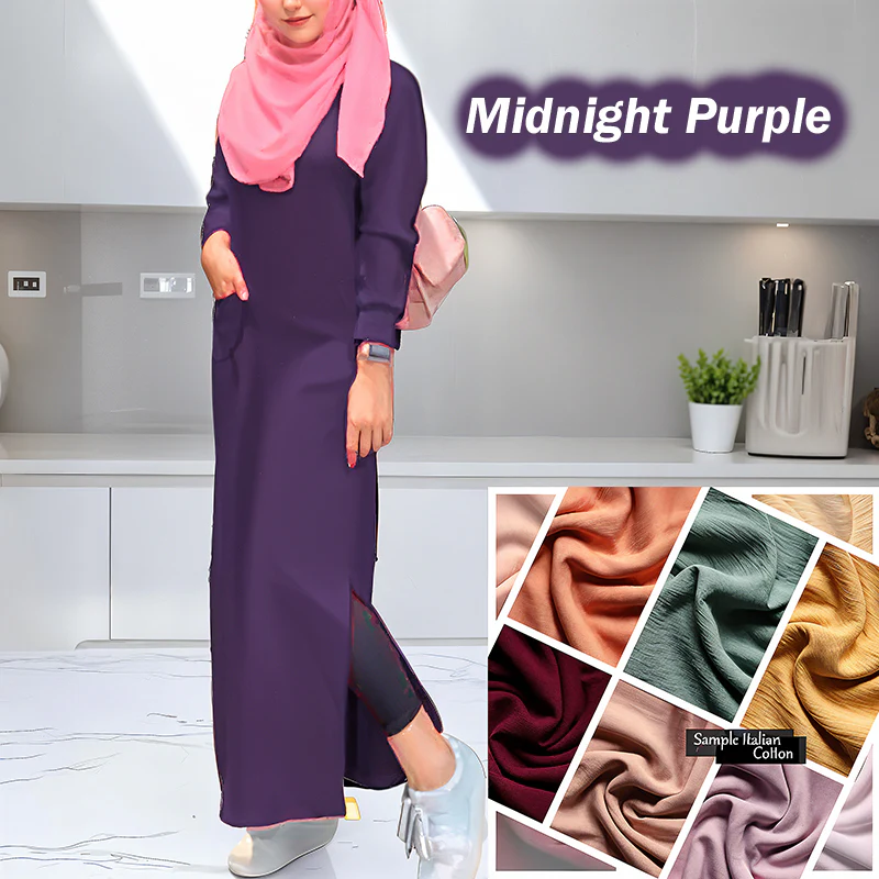 Tara 10XL Cotton Tunic Jumbo A (Size 6xl ~ 10xl) - Image 9