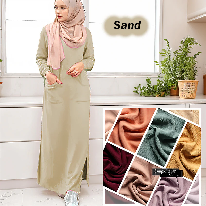 Tara 10XL Cotton Tunic Jumbo B (Size 6xl ~ 10xl) - Image 10