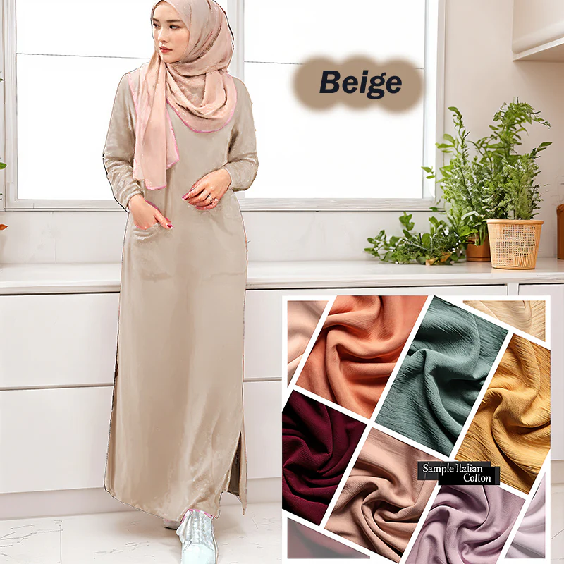 Tara 10XL Cotton Tunic Jumbo B (Size 6xl ~ 10xl) - Image 3