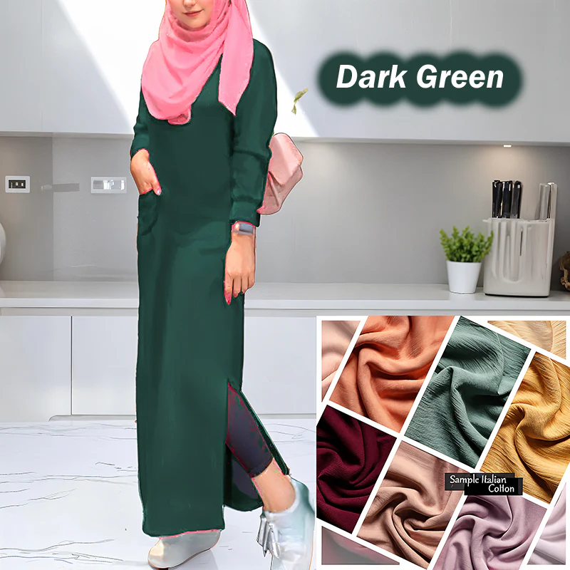 Tara 10XL Cotton Tunic Jumbo B (Size 6xl ~ 10xl) - Image 5