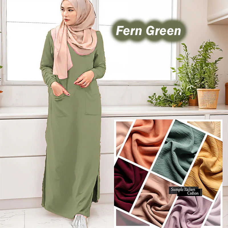 Tara 10XL Cotton Tunic Jumbo B (Size 6xl ~ 10xl) - Image 6