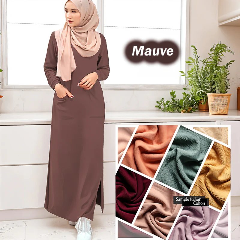 Tara 10XL Cotton Tunic Jumbo B (Size 6xl ~ 10xl) - Image 8