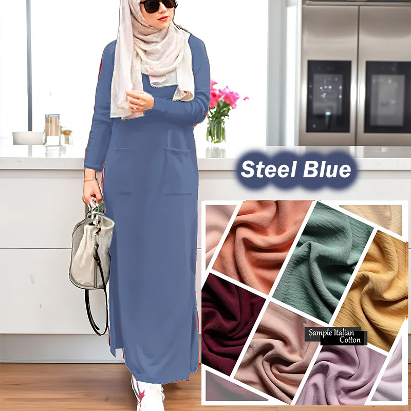 Tara 10XL Cotton Tunic Jumbo B (Size 6xl ~ 10xl) - Image 9