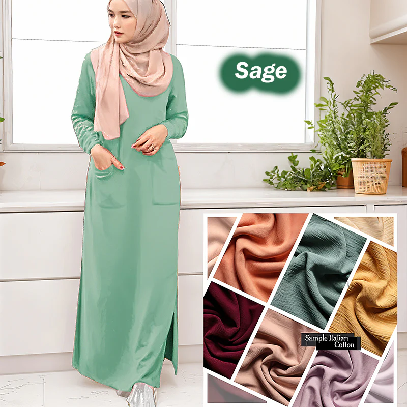 Tara A Cotton Tunic Jumbo - Image 9