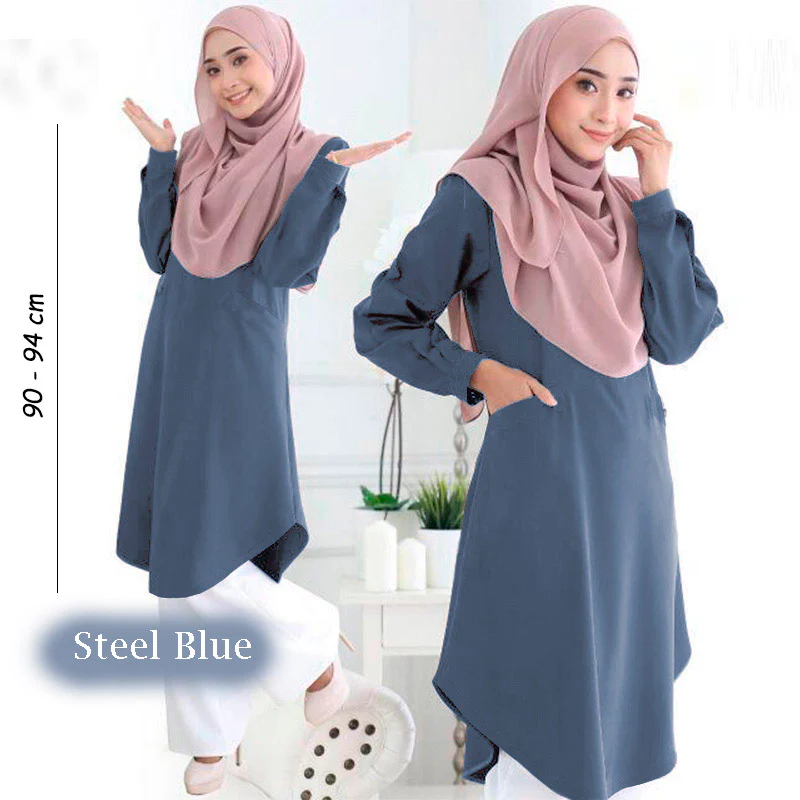 Vana Two Pocket Tunic  A - Image 10