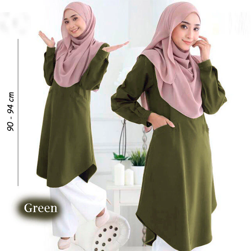 Vana Two Pocket Tunic  A - Image 5