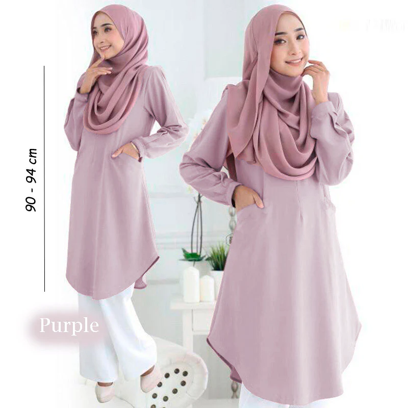 Vana Two Pocket Tunic B - Image 5