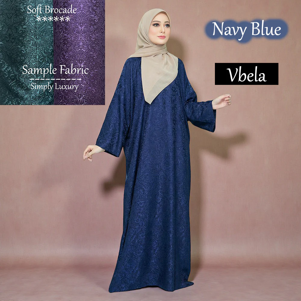 Vbela Brocade Kaftan - Image 3